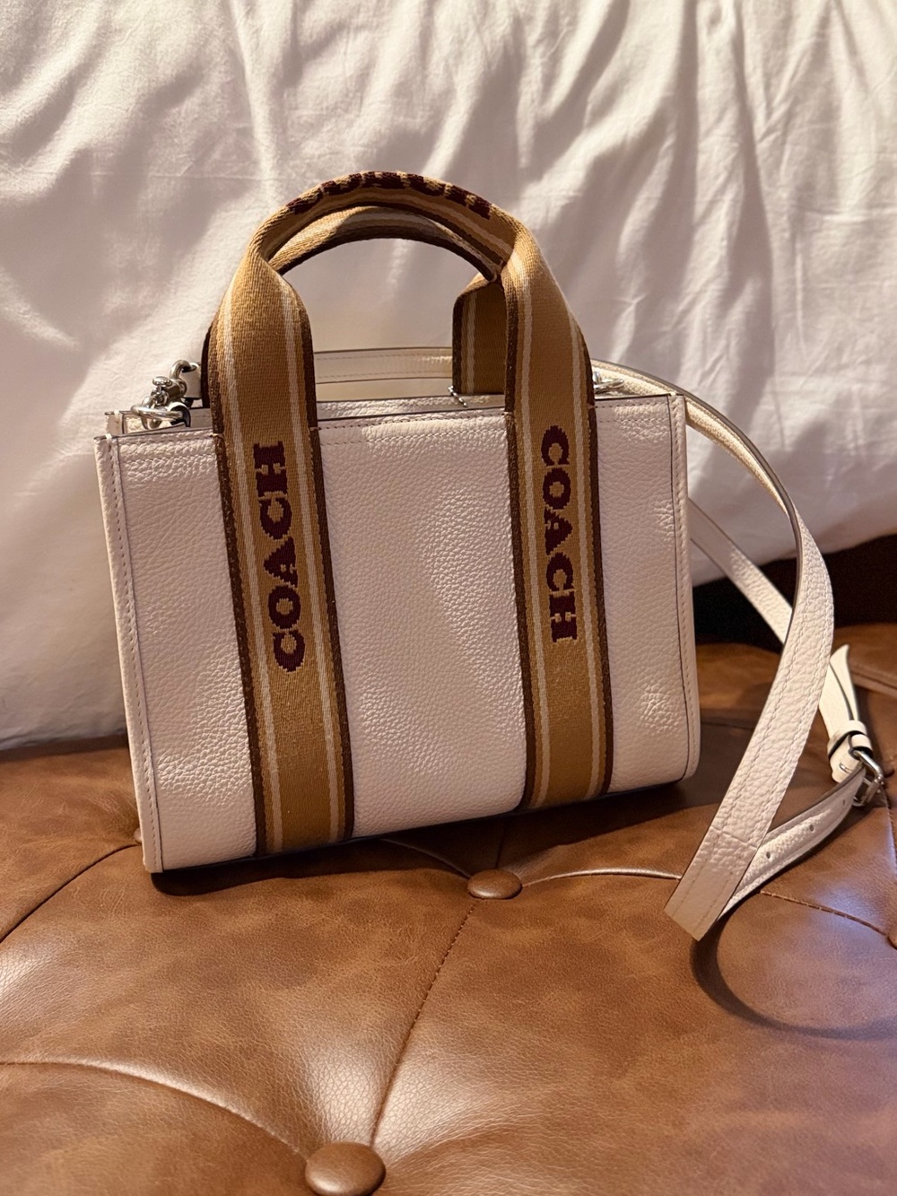 Coach Smith Tote Bag 24 NWOT